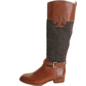 RARE TORY BURCH | Wool Riding Boot | size 10 M